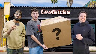 I Bought A $5,000 Mystery Box From Coolkicks \u0026 RamiTheIcon