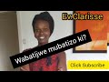 Wabatijwe mubatizo ki? by Clarisse kampire