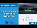 How To Make A Website For Tourism (WordPress & DIVI) | Day 4 - Destinations, About & Contact Page