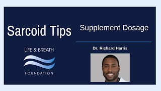 Supplement Dosage with Dr. Harris