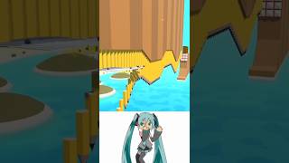 SatapanP Genuine Hatsune Miku chipichipi🐼🫶  #funnyvideo #memes  #shorts