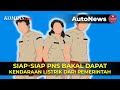 Sri Mulyani Anggarkan Pembelian Kendaraan Listrik buat PNS, Ini Rinciannya