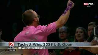 Huntington’s EJ Tackett captures 2023 U.S. Open title, wins Triple Crown