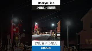 【踏切】小田急小田原線 鶴巻温泉〜東海大学前駅間【電車が大好きな子供向け】Japanese Trains for Kids - Odakyu Odawara Line