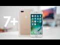 iPhone 7 PLUS Gold UNBOXING and SETUP