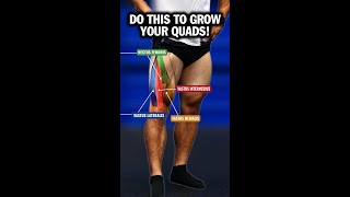 Do THIS To Grow Your Quads