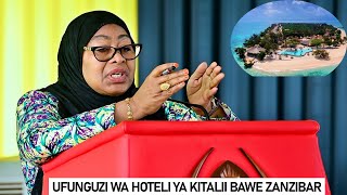 #live:  UFUNGUZI WA HOTELI YA KITALII BAWE ZANZIBAR.