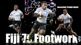 Fiji Sidestep, Goosey & Footwork 2018/19 (Jerry Tuwai, Terio Tamani, Waisea Nacuqu...)