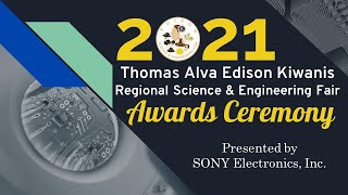 2021 Regional Science & Engineering Fair Awards Ceremony