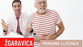 ŽGARAVICA - prirodno liječenje (1.dio)