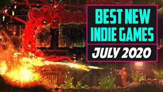 Best NEW Indie Games of July 2020 - Top 10 Releases!