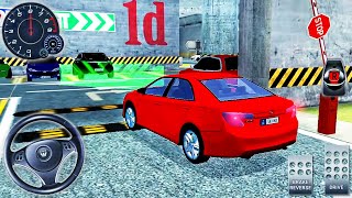 Multi Level Parking Simulator #3 - Range Rover Sport Car Drive - Android GamePlay