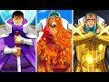 All 7 Admirals In One Piece Explained! (stronger than gods)