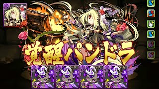 【パズドラ】スキルレベルUP確定モンスター「ヤミピィ」で覚醒パンドラをスキルマにしてみた 龍族拼圖