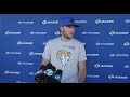 Rams QB Matthew Stafford On Start Of 2022 OTAs, Impressions Of Allen Robinson, Offseason Goals