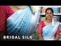 Bridal silk saree collection wedding special live😍 || #saree #elampillai