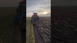 Kaarsrecht ploegen met Rabe en SmartPLOUGH