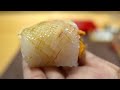 Japanese Food - FUGU SAKE, OCTOPUS, SQUID Seafood Sushi Teruzushi Japan