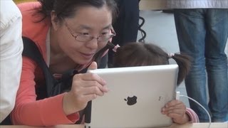 アジア最大のアップル直営店 中国・北京にオープン