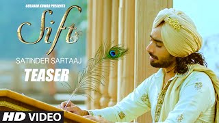 Satinder Sartaaj: SIFT (Song Teaser) | Releasing In December | T-Series Apnapunjab