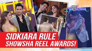 Sidharth Malhotra-Kiara Advani's PDA Shines At News18 Showsha Reel Awards | All SidKiara Moments