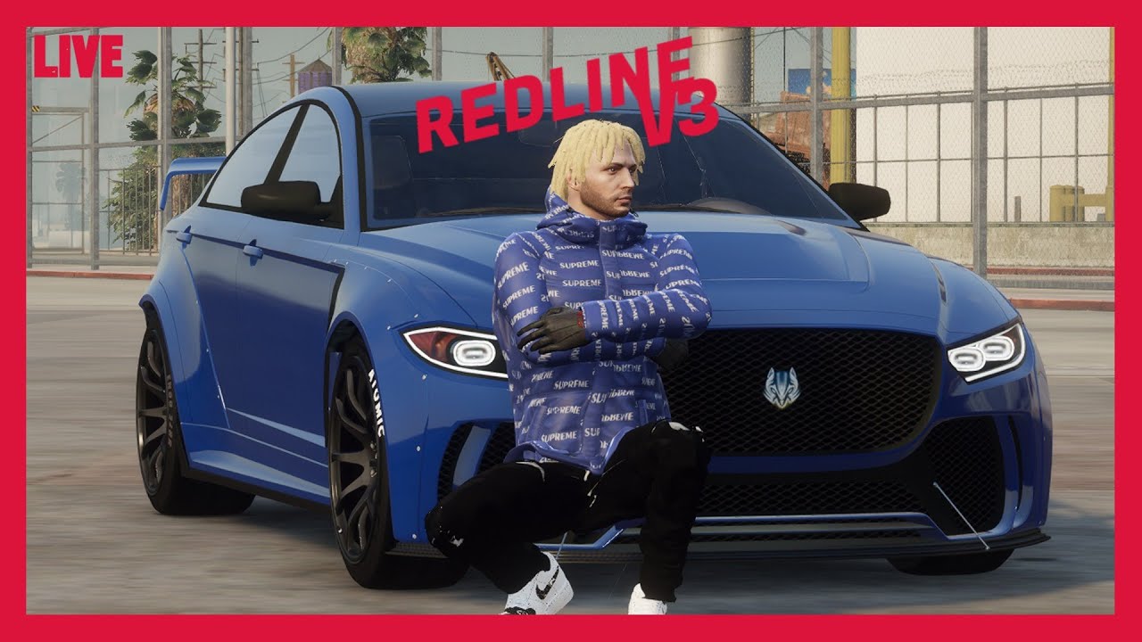 Redlinerp V3 Robbing Stores Youtube