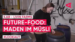 LIVIN farms züchtet Mehlwürmer & Insekten - Die Nahrung der Zukunft? | LOOKAUT