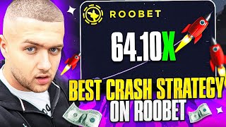 💸 HOW TO ALWAYS WIN AND PROFIT ON CRASH ROOBET! BEST ROOBET CRASH STRATEGY! ROOBET PROMOCODE 2024 💸