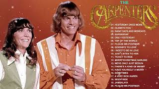 Carpenters Greatest Hits Collection Full Album💖💖 The Carpenter Songs💥💥 Best Of Carpenter