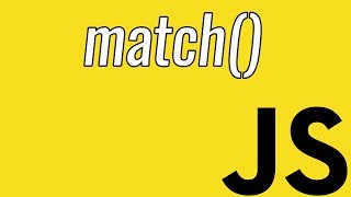 match() | What does the match Function do? | Learn JavaScript