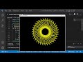Python Turtle Graphics - 40 | Cool Shape Drawing | Python Turtle Video | Learnonpy | @Python_Shorts