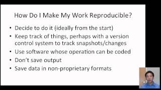 Literate Statistical Programming with knitr (Part 1/4)