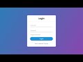 Animated Login Form using HTML & CSS only | No JavaScript or jQuery