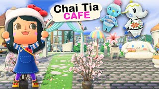 Creating A Sanrio Chai Tia Cafe in Animal Crossing New Horizons