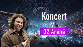 VLOG | DEN D! | KONCERT V O2 ARÉNĚ EP. 2 🔥