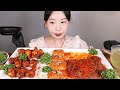 불닭파티🔥🐓 불닭당면볶이 불닭쌈 고메 화끈불닭봉 알싸쯔란봉 먹방 buldak special eating show mukbang korean food