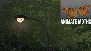 How To Animate Moths in Cinema 4D - Quick Tutorial