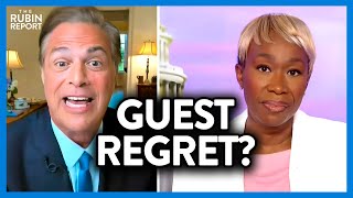 Joy Reid Has Regret on Her Face as Guest Outline's the Craziest Conspiracy | DM CLIPS | Rubin Report