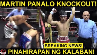 BREAKING: Carl Jammes Martin PANALO 5th RD KNOCKOUT! Pero NAHIRAPAN kay Tostado! 25-0 na!