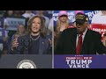 Kamala Harris, Donald Trump make final pitches on eve of Election Day