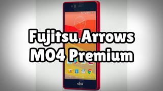 Photos of the Fujitsu Arrows M04 Premium | Not A Review!