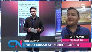 Superministro: Sergio Massa se reunió con CFK