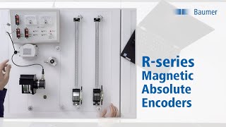 How to teach the analogue encoder EAM360R and EAM580R