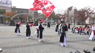 津々うらら[安濃津魂2014]20141130_四日市よさこい祭り～やったろ舞～（市民公園）[60fps]