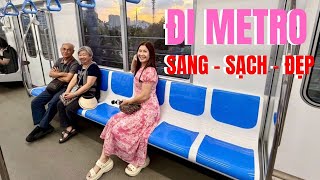 1219 ĐI METRO GẶP VIỆT KIỀU BẢO SẠCH ĐẸP HƠN Ở PHÁP - Đề Nghị Đổi Tên Ga Ngay Bến Xe Miền Đông Mới