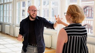 Paartanz lernen - Tanzschule Keller Berlin