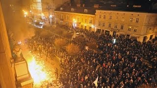 The Night of Rage / Lviv, 18.02.14