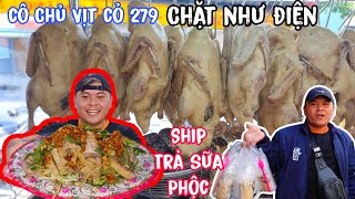 Cô Chủ Vịt Cỏ 279 CHẶT NHƯ ĐIỆN khiến Võ Sư Lộc phải Gọi Ngay Nửa Con Vịt Sau khi Ship Trà Sữa Phộc