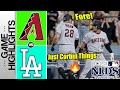 Arizona Diamondbacks vs Dodgers NLDS Game 3 Highlights (10/11/23) | MLB Postseason 2023