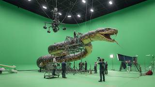 Anacondas: The Hunt for the Blood Orchid - Behind The Scenes | VFX Breakdown | Making of